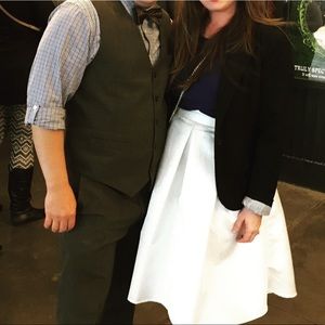 Express Skirt in Winter White